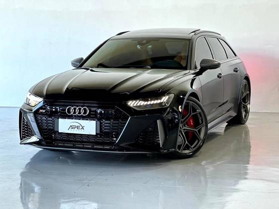 AUDI RS6 4.0 V8 TFSI MHEV AVANT PERFORMANCE TIPTRONIC